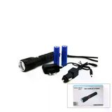 Genel Markalar 2IN1 ZOOMLU EL FENERİ - COB LED FİŞ - ÇAKMAK ŞARJLI METAL KASA 17CM 3000 LUMEN (4745)
