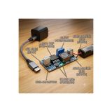 Genel Markalar 2'li Paket LM2596 DC-DC Voltaj Düşürücü Regülatör Modülü - 3A Ayarlanabilir