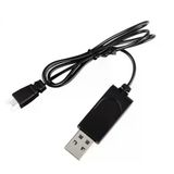 Genel Markalar 3.7V Li-ion 51005-2P Soket Drone Bataryası USB Şarj Kablosu