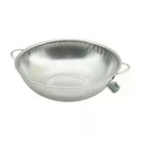 Genel Markalar 31CM METAL KULPLU ÇELİK SEPET SÜZGEÇ İNCE TEL AYAKLI (4745)