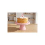 Genel Markalar 3D Baskı Pembe Pasta Standı | Dekoratif Cupcake & Pasta Sunum Standı