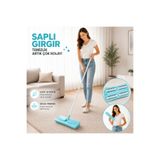 Genel Markalar 4 Fırçalı Plastik Saplı Gırgır Süpürge