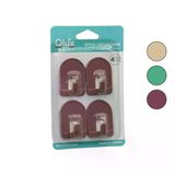 Genel Markalar 4PCS DOME ASKI NO-1 REKLİ PLASTİK YAPIŞKANLI MONTAJ (4745)