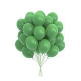 Genel Markalar 50 Adet Koyu Yeşil Lateks Balon - Doğum Günü, Nişan ve Parti Süsleme Balonu 12 Inç⁠