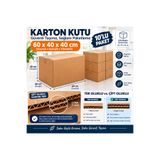 Genel Markalar 60x40x40 EŞYA TAŞIMA KOLİSİ,ÇEYİZ KOLİSİ,İHRACAAT KOLİSİ,TAŞINMA KOLİSİ,10'LU PAKET