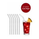 Genel Markalar 6'lı Cam Pipet Ucu Eğimli