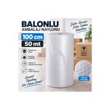 Genel Markalar A Kalite Balonlu Eşya Koruma Naylonu Patpat 100cmx 50 M Pat Pat - Ambalaj Pıtpıt 50 m2 40gr
