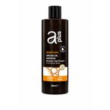 Genel Markalar A Plus Argan Yağı & Keratin Şampuan 500 ml – Besleyici Bakım, Kırılma Karşıtı, 5 Kat Yumuşaklık, Vegan Formül