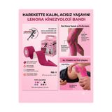 Genel Markalar AĞRI BANDI SPORCU BANDI KİNEZYO BANDI PEMBE
