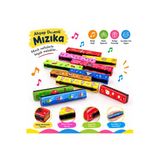 Genel Markalar Ahşap Desenli Mızıka 50Li Paket