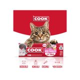 Genel Markalar AKILLI KEDİ ATIK TORBASI-Çöp poşeti - Haustier (Özellikle CB001, CB002 ve MSP serisi modelleri) Wero-Whirtz-Yasomi-Kochler-PetPivot-Tiny Kiwipets-xenon smart