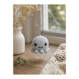 Genel Markalar Amigurumi el örgüsü ahtapot anahtarlık çanta süsü aksesuar 5 cm