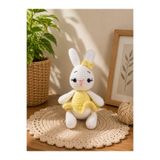 Genel Markalar Amigurumi örgü tavşan anahtarlık hediyelik çanta aksesuar