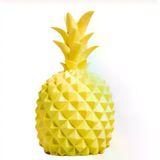 Genel Markalar Ananas Şeklinde Desenli Büyük Boy Pilli Masa ve Gece Lambası (4745)