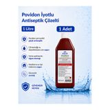 Genel Markalar Aqua Aqua Poviderm Antiseptik Çözelti Batikon 1000 ml