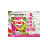 Genel Markalar Asperox Sparx Bulaşık Makinesi Kapsülü 60’lı Summer Edition Karpuz & Cool Lime Kokulu – Karbonatlı Temizlik Gücü, Yağ Çözücü, Cam Koruma