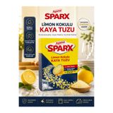 Genel Markalar Asperox Sparx Limon Kokulu Bulaşık Makinesi Kaya Tuzu 1,5 Kg Kireç Önleyici Kötü Koku Giderici Makine Koruyucu