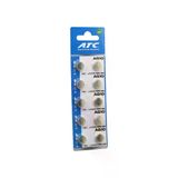 Genel Markalar ATC ALKALİNE BUTTON BATTERY AG10 LR-1130/389/189 DÜĞME PİL ALKALİN 1.5V 10LU KART (4745)