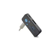 Genel Markalar AUX Bluetooth Ses Alıcı Adaptör Handsfree - Siyah HD9004