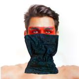 Genel Markalar Baf Bandana Çoklu Kafatası Mavi Siyah Maske
