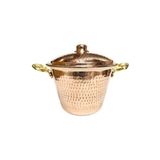 Genel Markalar Bakır perde pilav tenceresi - 1 adet (15cm x 10,5 cm) 2-3 kişilik