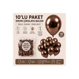 Genel Markalar BALON KROM DOĞUM GÜNÜ PARTİ SÜSLEME HELYUM ÖZEL GÜN ORGANİZASYON BALON SÜSLEME