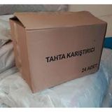 Genel Markalar Bambu Tahta Karıştırıcı 500 Adet x 24 Paket (1 Koli)