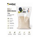 Genel Markalar Bej Derz Dolgu 1 KG – 1-6 mm Silikon Katkılı