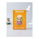 Genel Markalar Bricks Make A Wise Life Çizgi Film ve Anime Karakterleri Mini Blok Oyuncak, 3D Yapı Seti, Figür (Seçenekli)