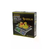 Genel Markalar BÜYÜK DİJİTAL KARPUZ TERAZİ TARTI 40KG/2GR 7 FİYAT HAFIZASI FİŞ ŞARJLI ACS-809T (4745)