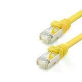 Genel Markalar Cat7 Ethernet Patch Kablosu 10 Gbps 600 Mhz 60 Cm - Sarı HDX5102