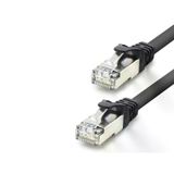 Genel Markalar Cat7 Ethernet Patch Kablosu 10 Gbps 600 Mhz 60 Cm - Siyah HDX5089