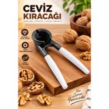 Genel Markalar Ceviz Kıracağı Fındık Kırma Aparatı | Güçlü Metal Gövdeli Pratik Kuruyemiş Kırıcı