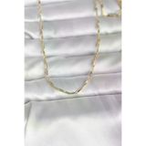 Genel Markalar CM 14K Gold Renk İnce Ataç Zincir Model 60 cm Kadın Kolye TJ-BKO10983