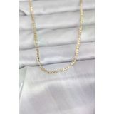 Genel Markalar CM 14K Gold Renk İnce Kuşgözü Zincir Model 60 cm Kadın Kolye TJ-BKO10978