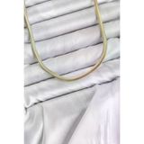 Genel Markalar CM Yassı Yılan Zincir Model 60 cm Kadın Kolye TJ-BKO11128
