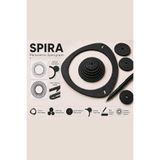 Genel Markalar Çoklu Parametrik Spirograf Cetvel Seti