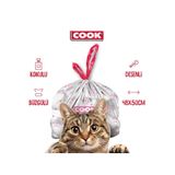 Genel Markalar COOK- Zenon Smart-Akıllı Kedi Tuvaleti 20 Adet Atık Torbası Çöp Poşeti- X8779-X8623-X8624-X8620