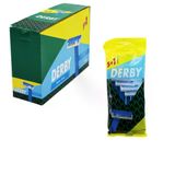 Genel Markalar DERBY BANYO - BODY 5+1PCS X 12 POŞETLİ = 72 ADET SAPLI JİLET (4745)