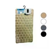 Genel Markalar DİKDÖRTGEN - PLASTİK KABARTMA ÇİÇEK DESEN- RENKLİ 92PCS VANTUZ KAYDIRMAZ BANYO- KÜVET PASPAS 36X67CM (4745)
