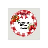 Genel Markalar Domates Biber Sosu Etiketi