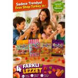 Genel Markalar Dört Farklı Birbirin'den Lezzetli JelibonX4