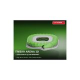 Genel Markalar Dünyanın En Sıradışı Stadyumu! 🐊 Timsah Arena 3D Bursaspor Stadyum Maketi (Yeşil-Beyaz Efsane!)
