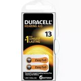 Genel Markalar DURACELL 13 İŞİTME CİHAZI KULAK PİLİ 6 PARÇA KUTU (4745)