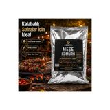 Genel Markalar ECAMP 100% DOĞAL TEK KİBRİTLE TUTUŞAN MEŞE KÖMÜRÜ 1.5 KG