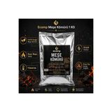 Genel Markalar ECAMP 100% DOĞAL TEK KİBRİTLE TUTUŞAN MEŞE KÖMÜRÜ 1 KG