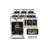 Genel Markalar ECamp Doğal Meşe Mangal Kömürü Hazır Reşo Yakıtlı 1 KG x 10 Adet – Toplam 10 KG