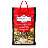 Genel Markalar Ehmedi Rice 121 Sella Basmati Pirinç 5 kg - Hindistan ve İran'ın Eşsiz Lezzeti!