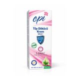 Genel Markalar Epi Tüy Dökücü Krem 100 ml Aloe Vera Özlü | Tüm Cilt Tipleri İçin | 5 Dakikada Etkili