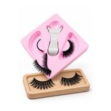 Genel Markalar EsAura Butik Mıknatıslı Takma Kirpik Seti Özel Uygulama Cımbızlı Yapıştırıcısız Doğal Görünüm